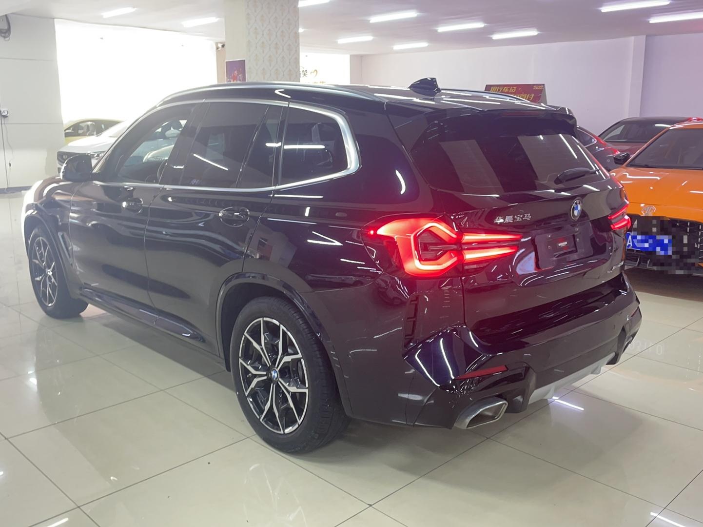 宝马X3 2022款 xDrive25i M运动套装