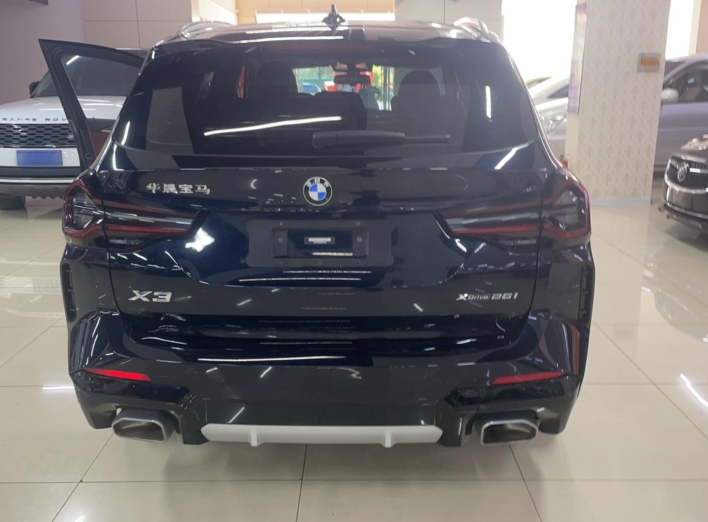 宝马X3 2022款 xDrive25i M运动套装