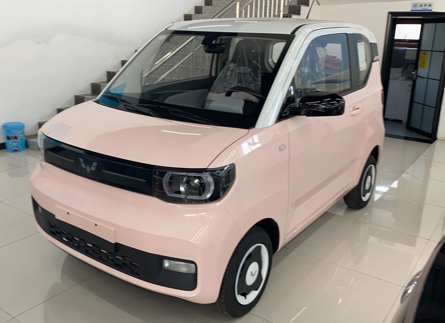 五菱汽车 宏光MINI EV 2022款 马卡龙时尚款 磷酸铁锂