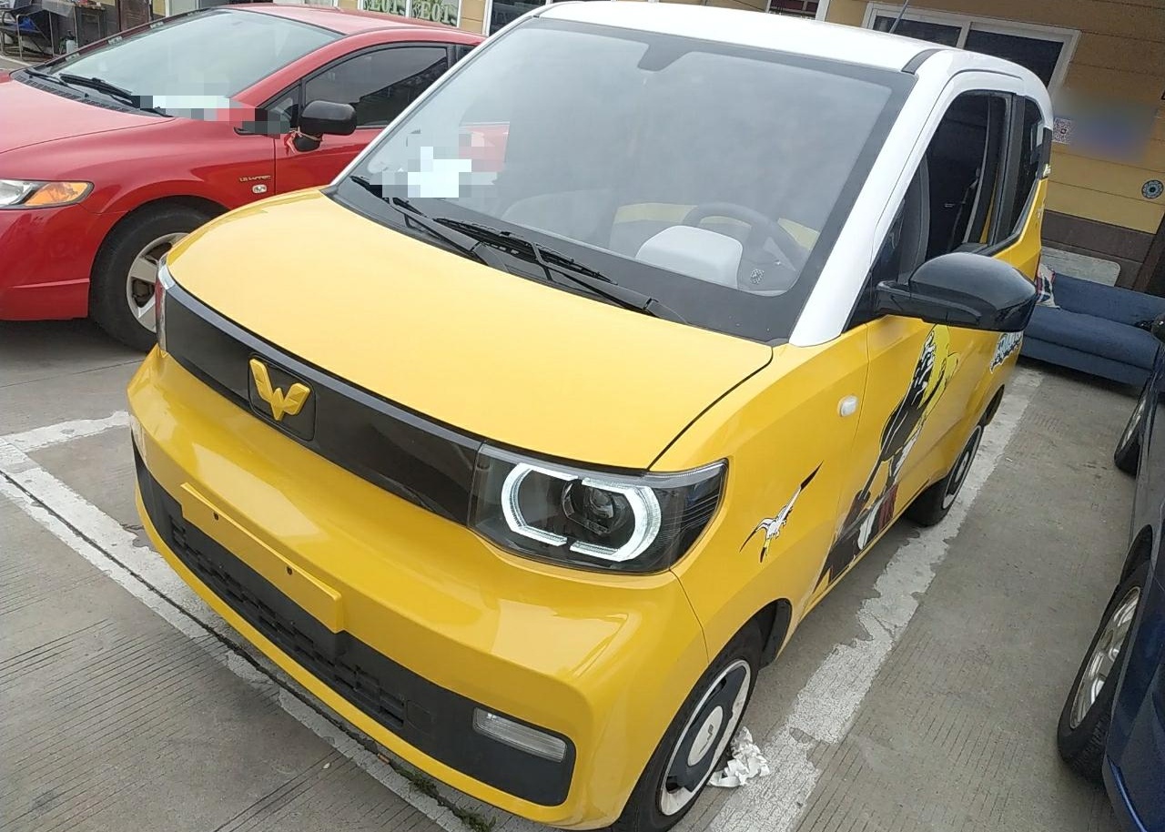 五菱汽车 宏光MINI EV 2021款 马卡龙时尚款 磷酸铁锂