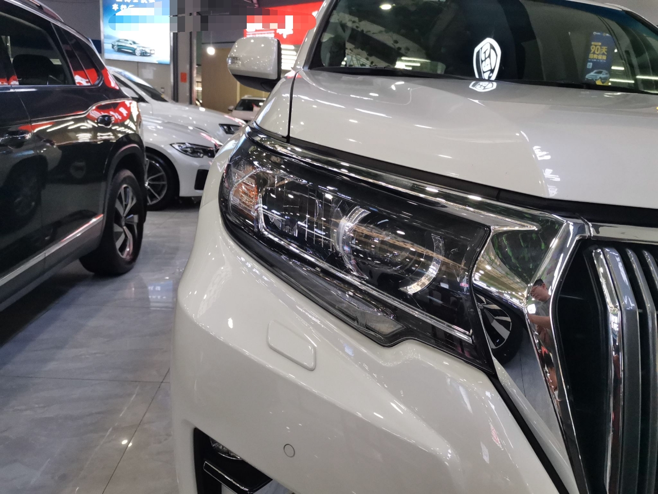 丰田 普拉多 2018款 3.5L 自动TX-L后挂备胎