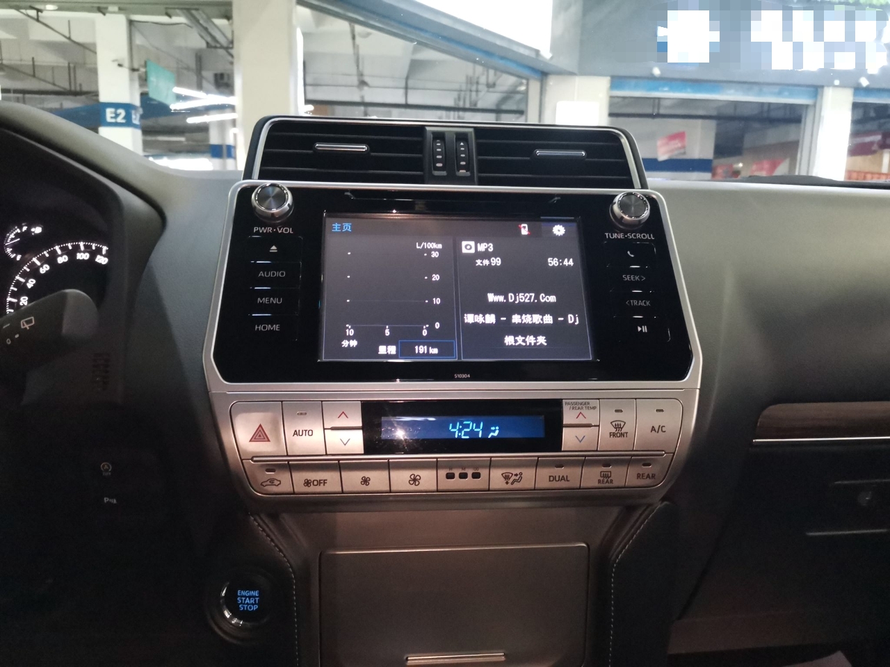 丰田 普拉多 2018款 3.5L 自动TX-L后挂备胎