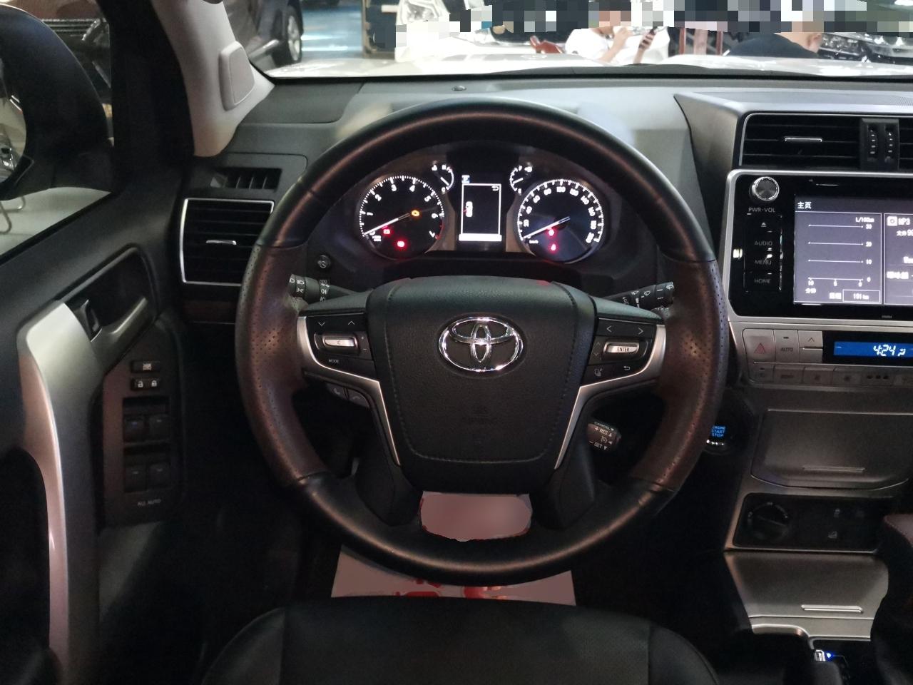 丰田 普拉多 2018款 3.5L 自动TX-L后挂备胎