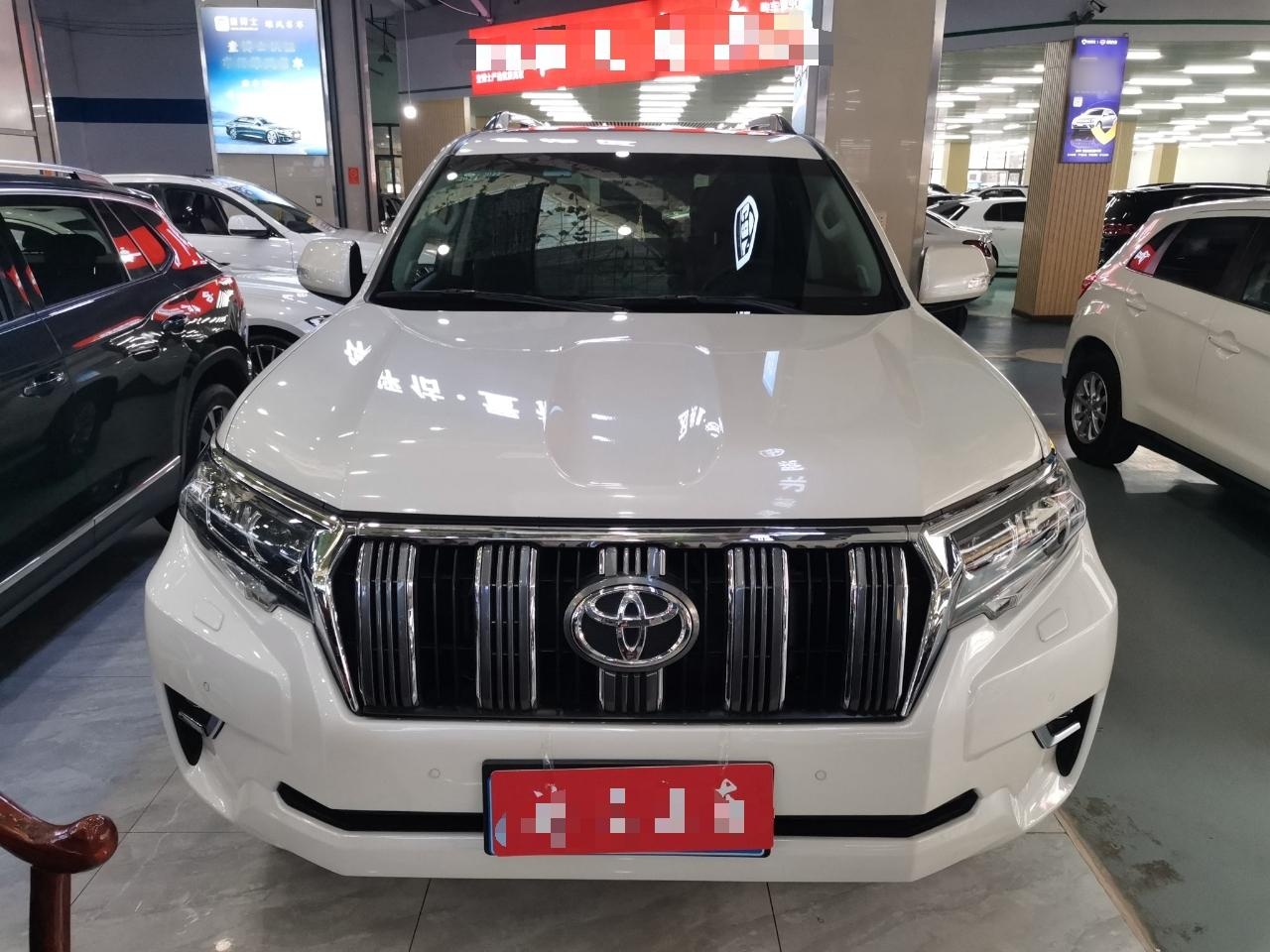 丰田 普拉多 2018款 3.5L 自动TX-L后挂备胎