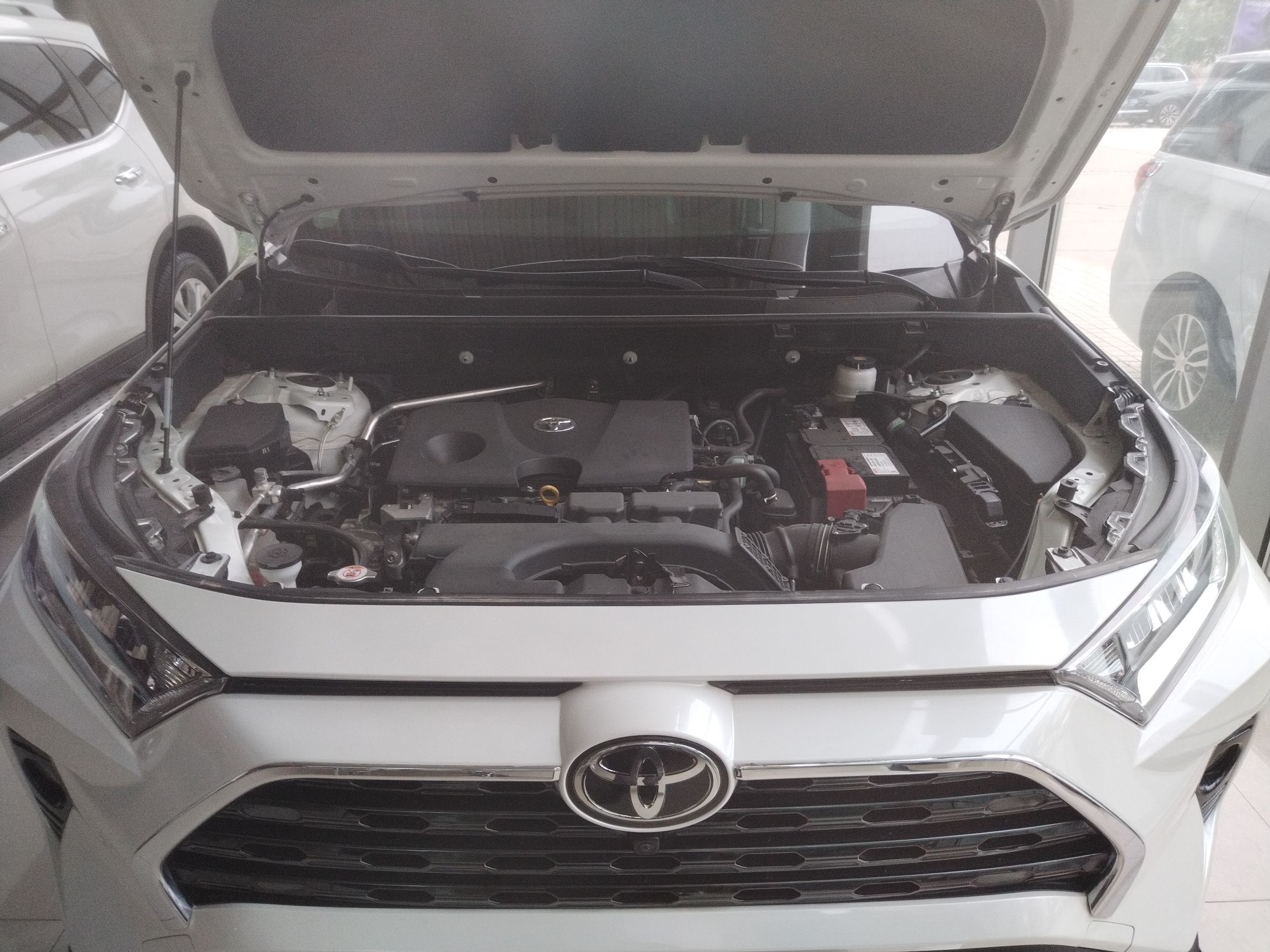 丰田 RAV4 2020款 2.0L CVT四驱风尚版