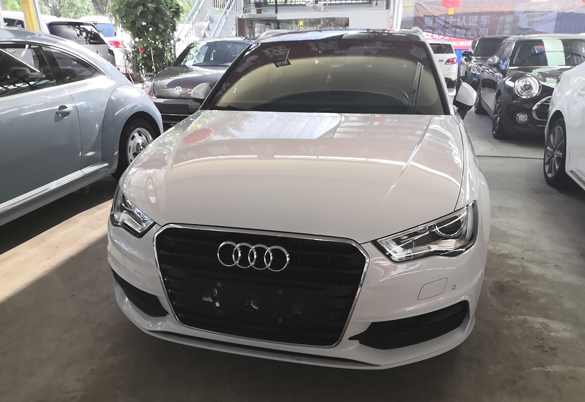 奥迪A3 2015款 Sportback 45 TFSI S line 运动型(进口)