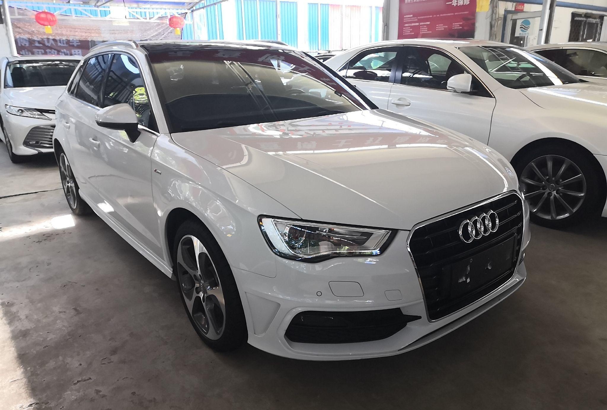 奥迪A3 2015款 Sportback 45 TFSI S line 运动型(进口)