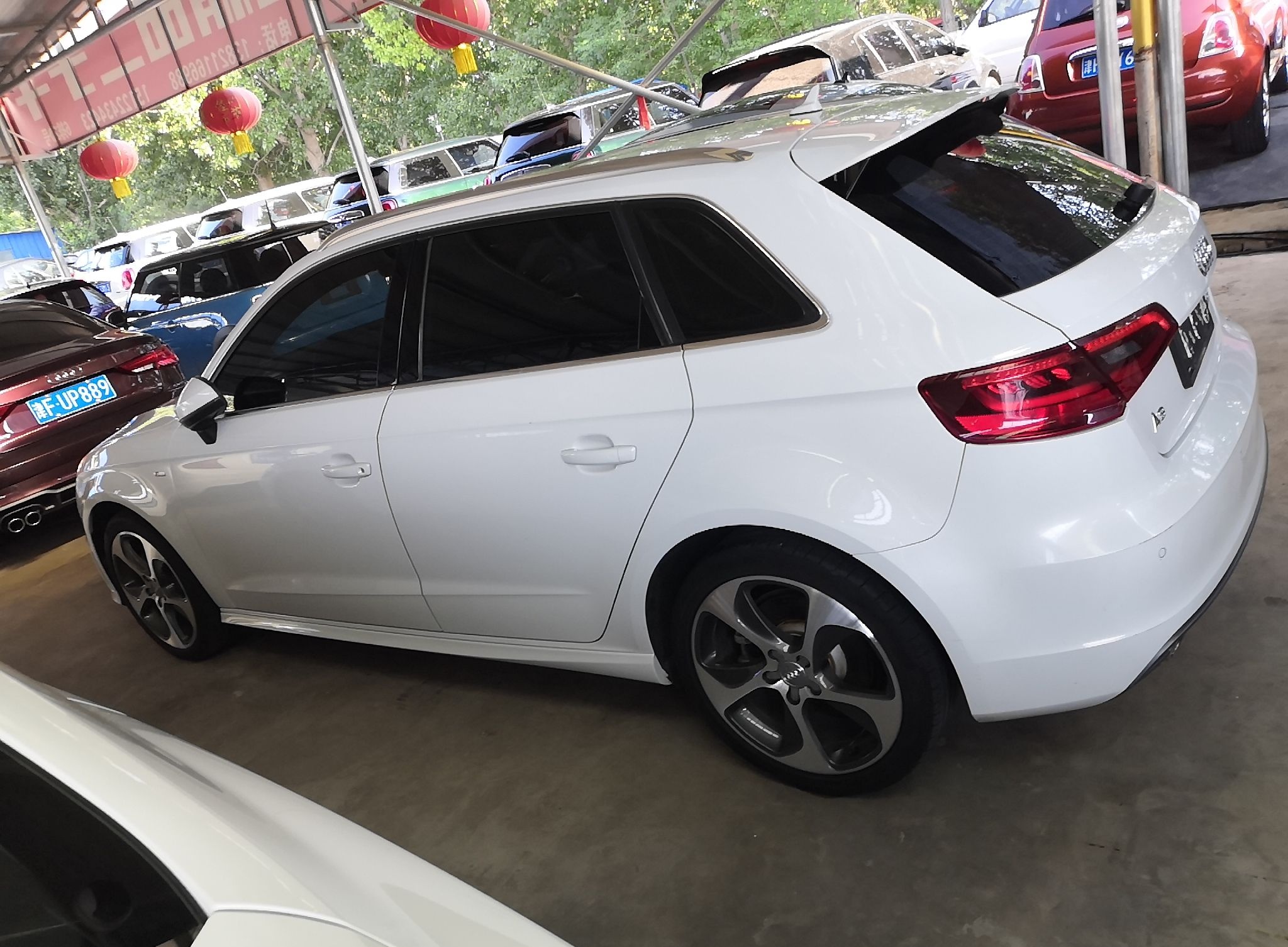 奥迪A3 2015款 Sportback 45 TFSI S line 运动型(进口)