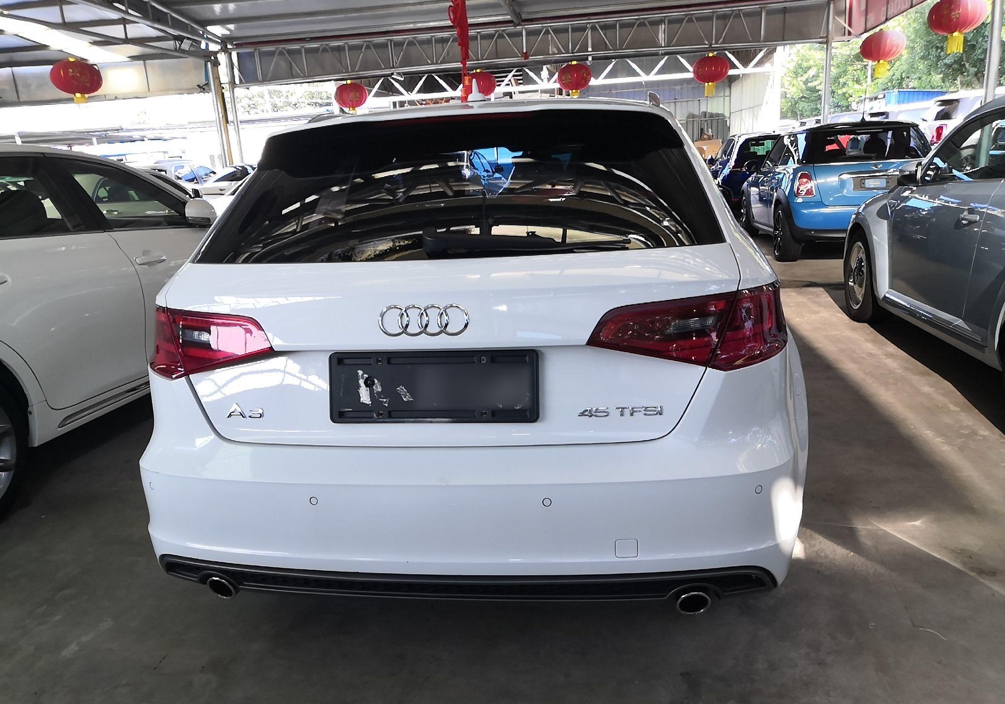 奥迪A3 2015款 Sportback 45 TFSI S line 运动型(进口)