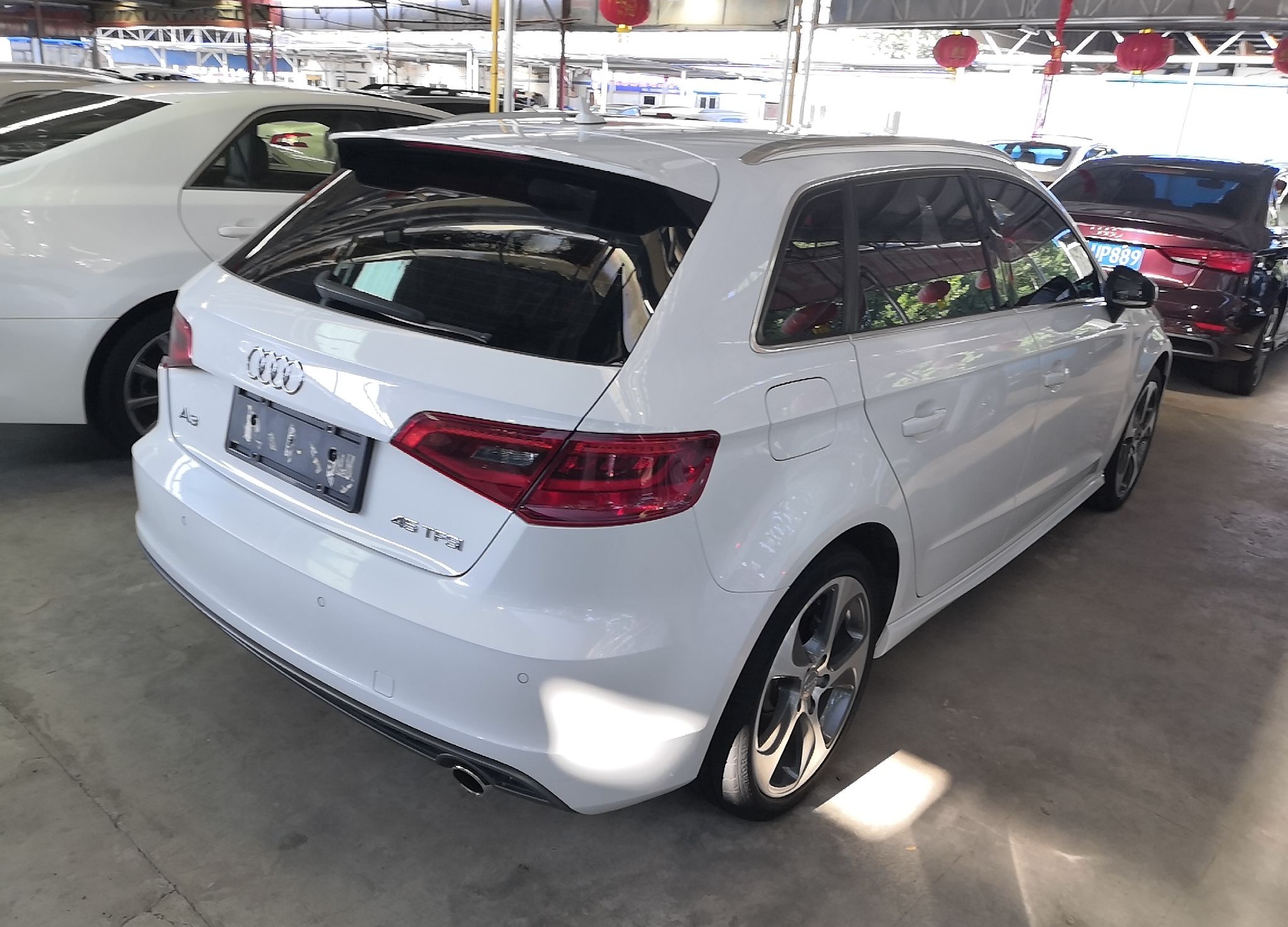 奥迪A3 2015款 Sportback 45 TFSI S line 运动型(进口)