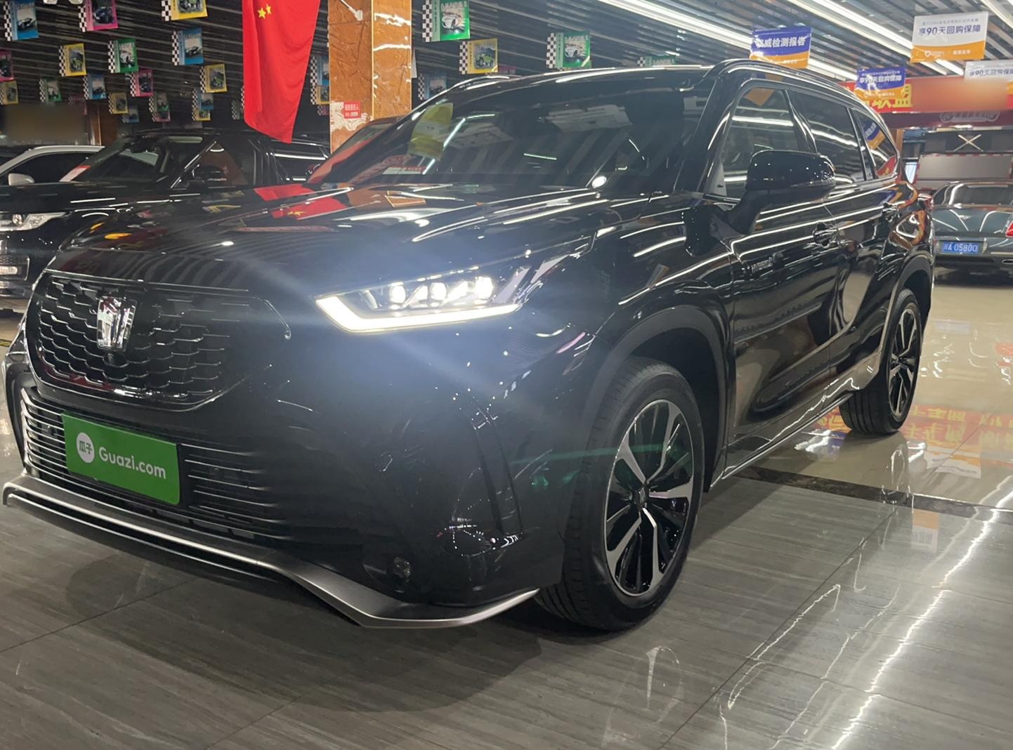 丰田 皇冠陆放 2023款 2.5L HEV四驱尊贵版