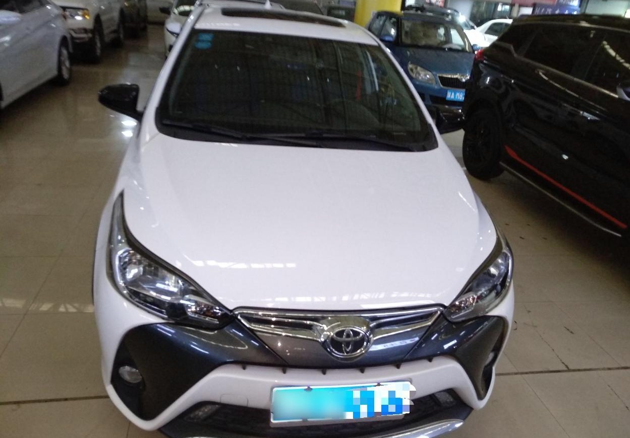 丰田 YARiS L 致炫 2016款 改款 1.5G CVT炫动天窗版