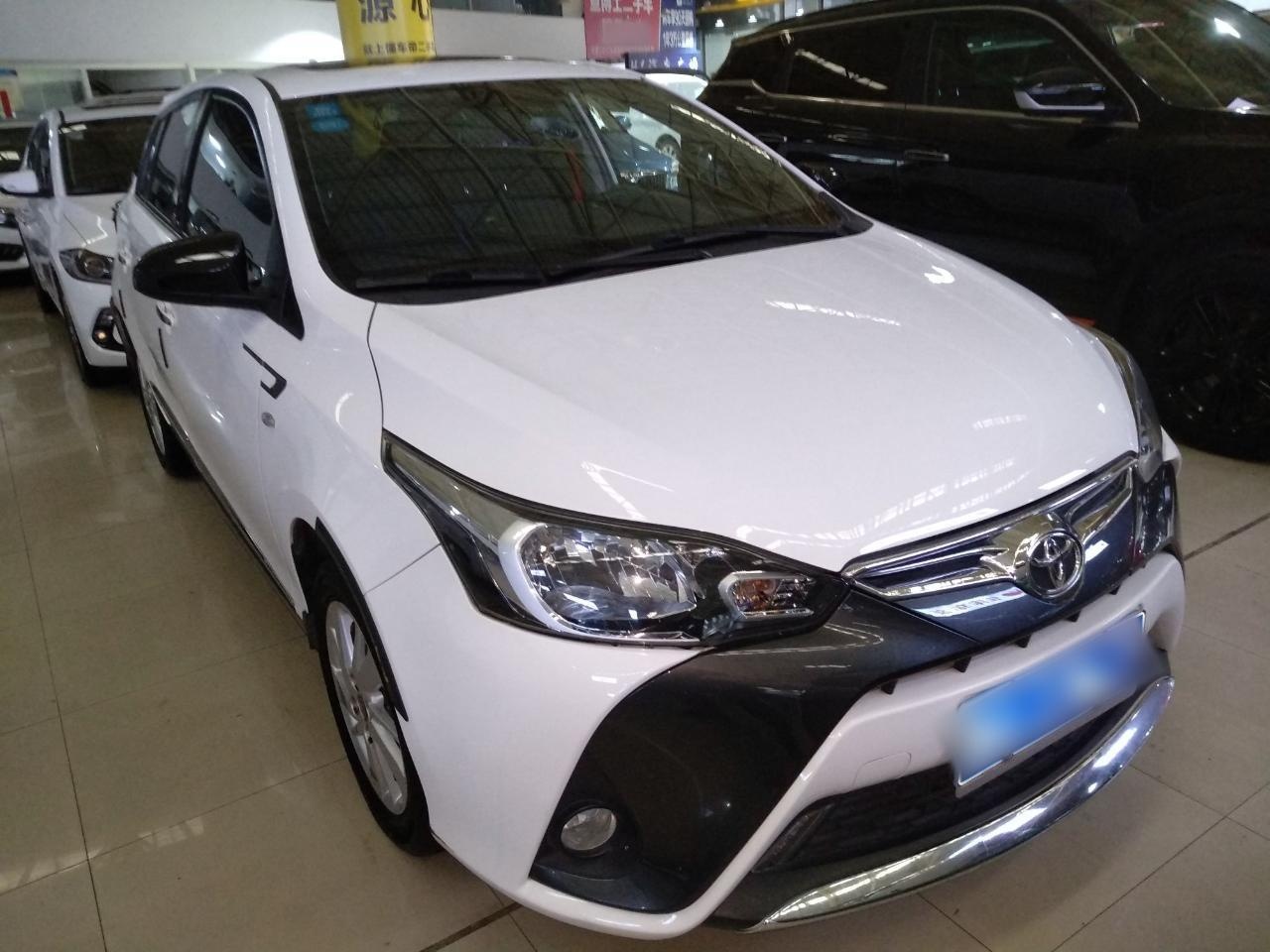 丰田 YARiS L 致炫 2016款 改款 1.5G CVT炫动天窗版