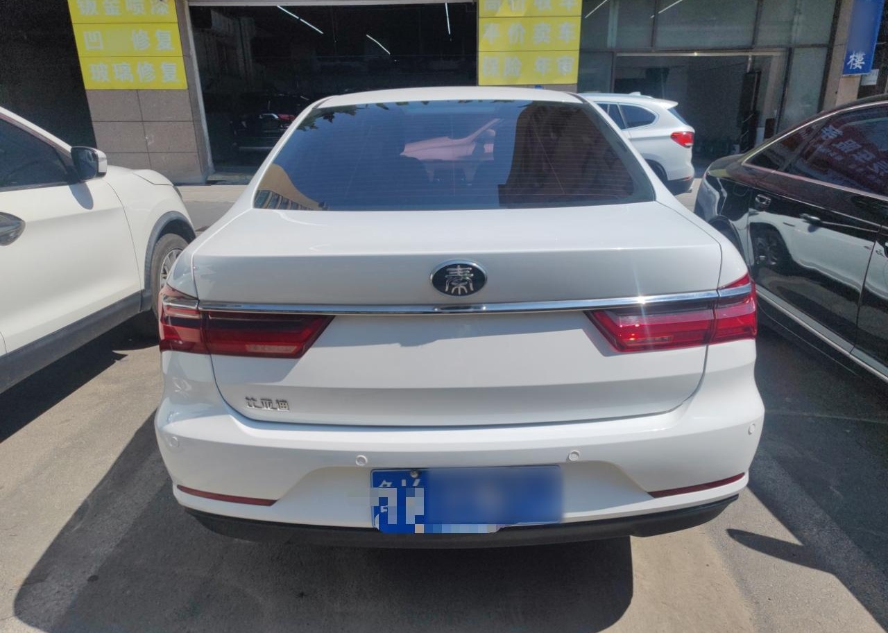 比亚迪 秦 2019款 1.5L 手动舒适型