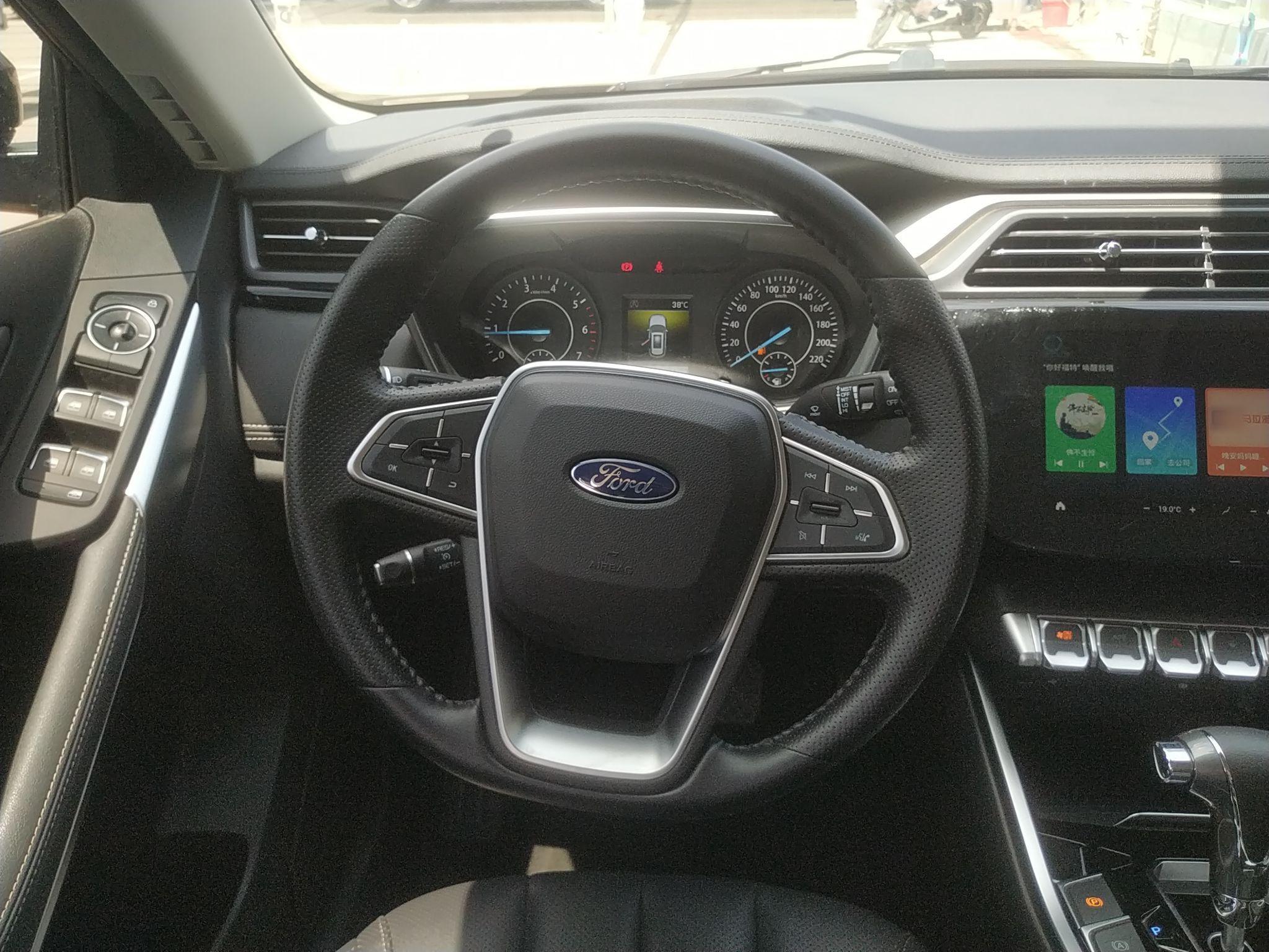 福特 领界 2020款 S EcoBoost 145 CVT铂领型