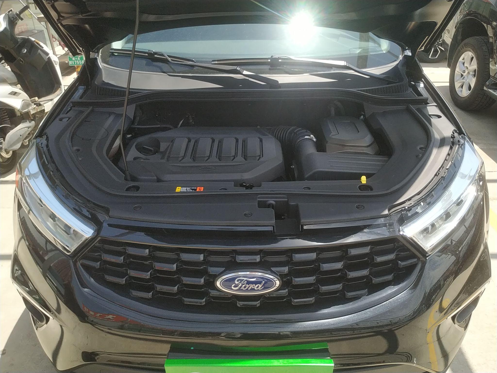 福特 领界 2020款 S EcoBoost 145 CVT铂领型