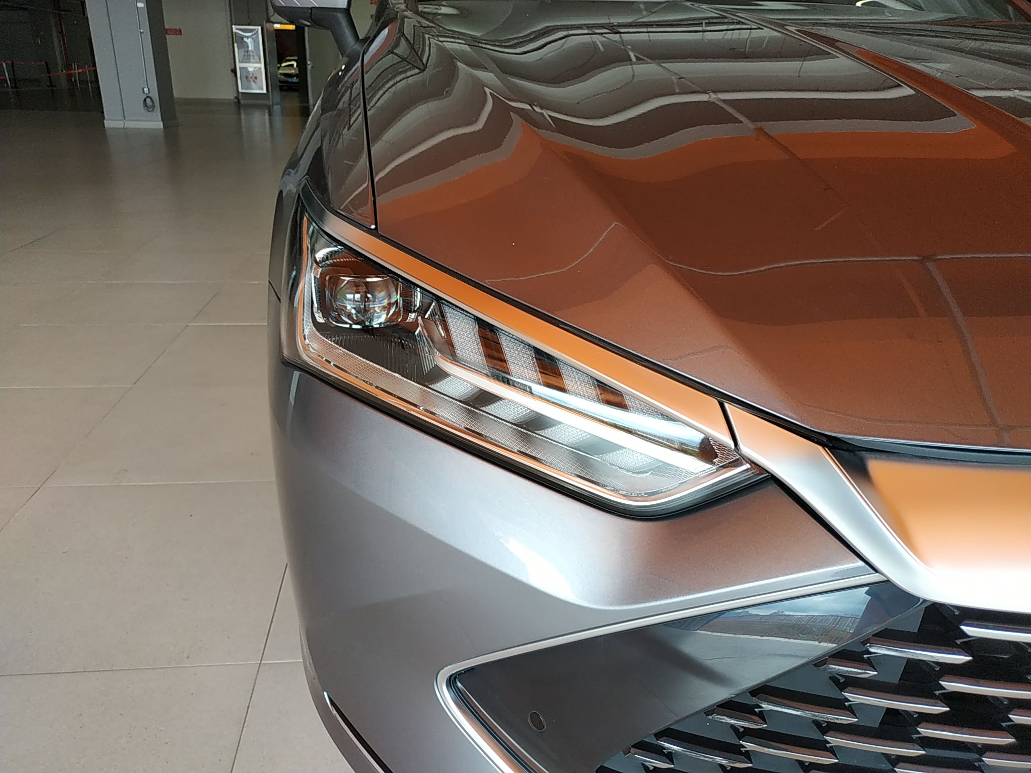 比亚迪 秦PLUS 2021款 DM-i 120KM 旗舰型