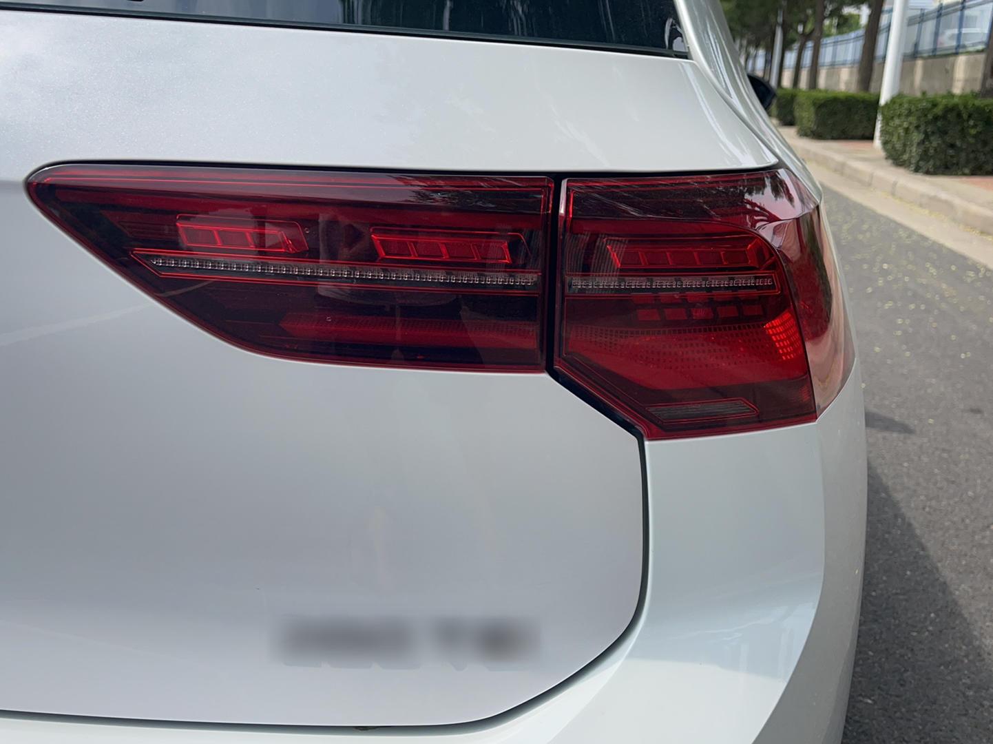 大众 高尔夫 2021款 280TSI DSG R-Line