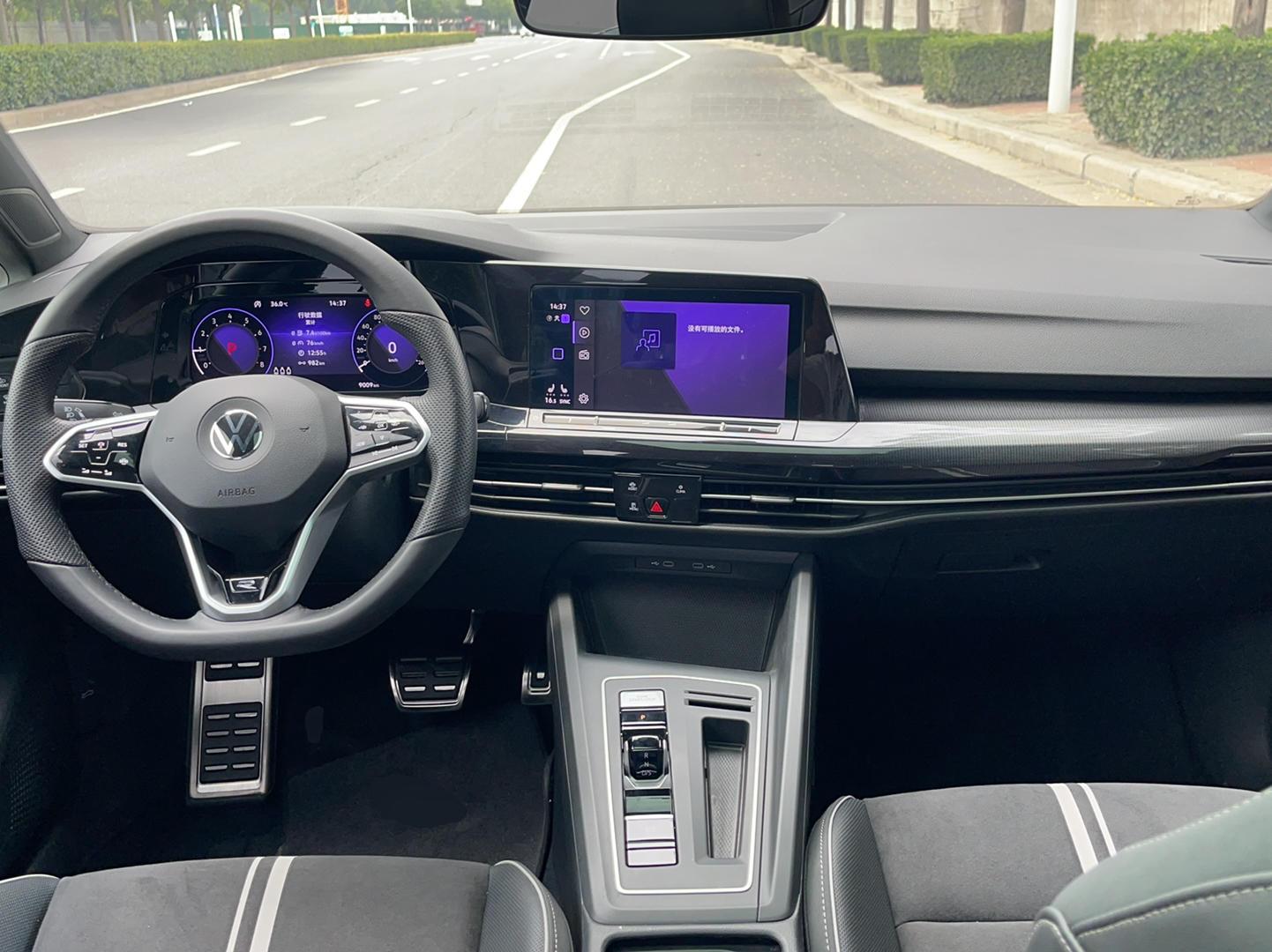 大众 高尔夫 2021款 280TSI DSG R-Line