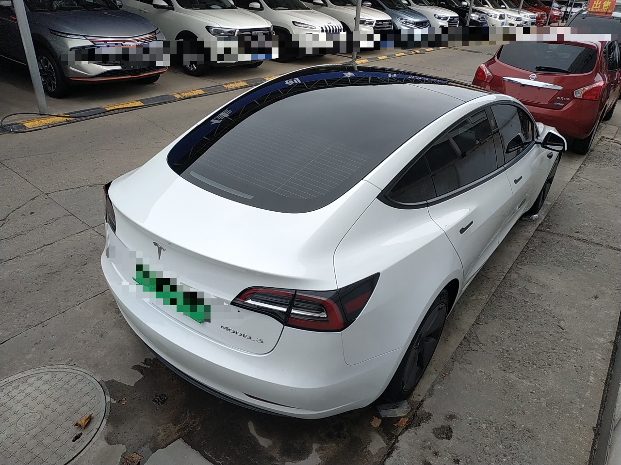 特斯拉 Model 3 2022款 后轮驱动版