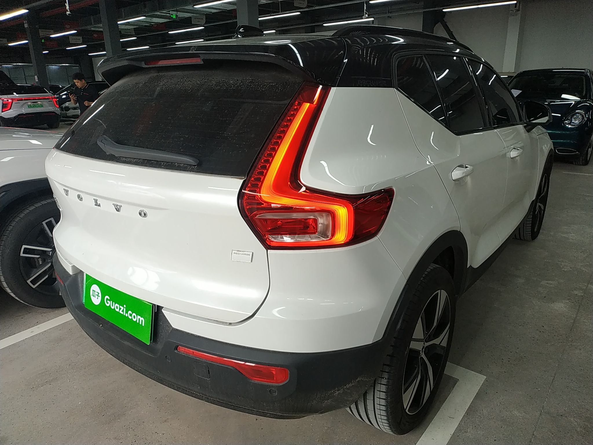 沃尔沃XC40新能源 2022款 长续航版