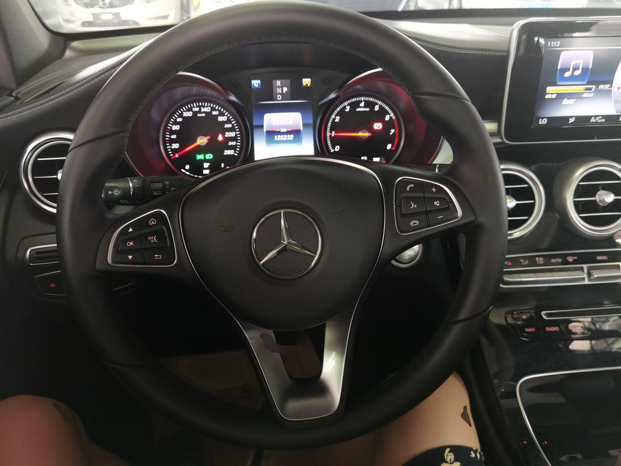 奔驰GLC级 2017款 GLC 200 4MATIC