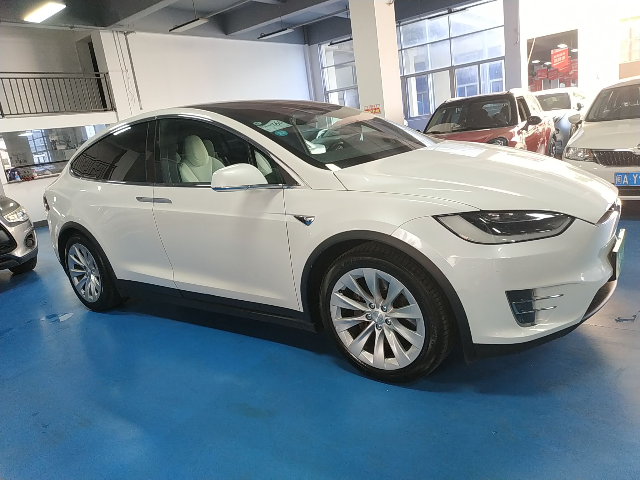 特斯拉Model X 2016款 Model X 75D 7座