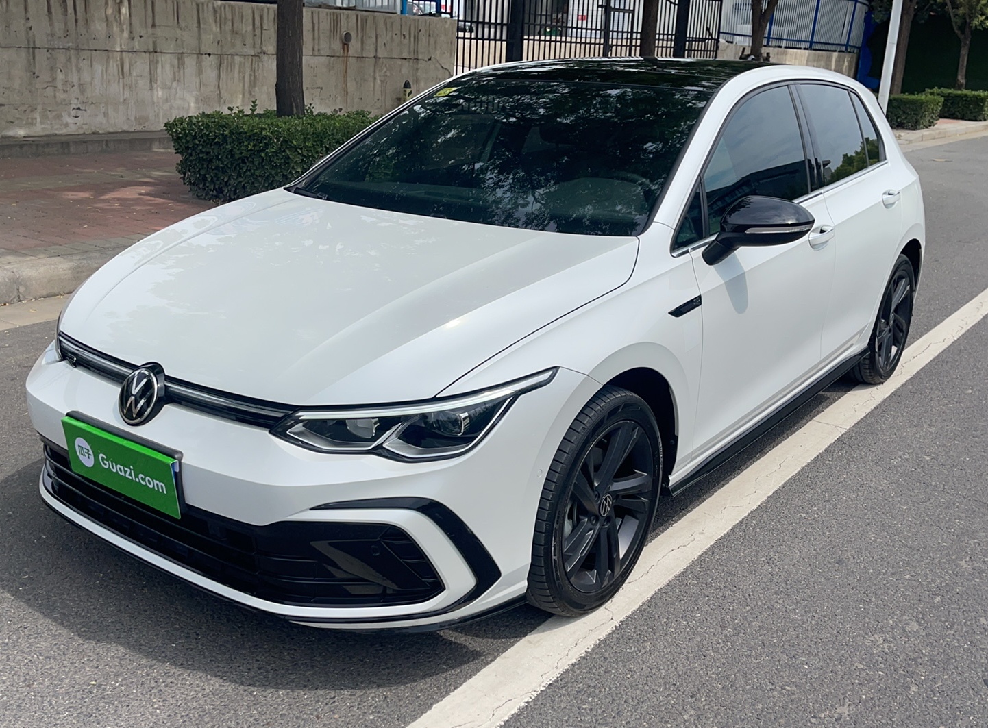 大众 高尔夫 2021款 280TSI DSG R-Line