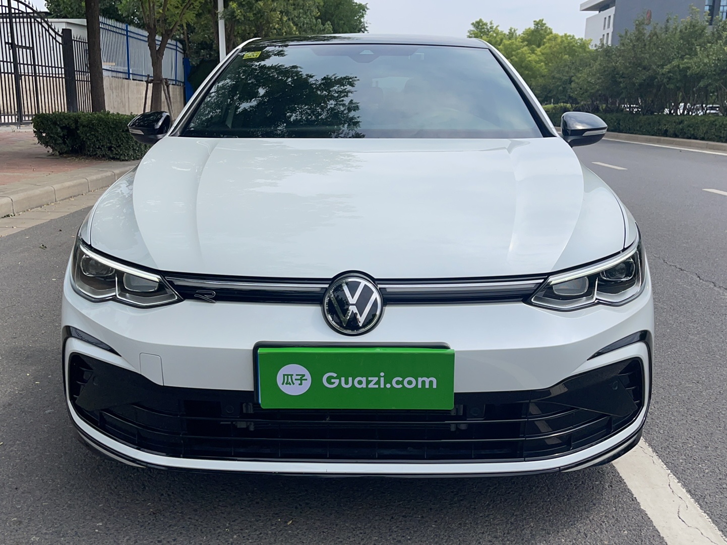 大众 高尔夫 2021款 280TSI DSG R-Line