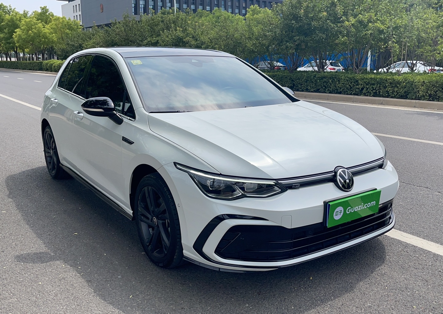 大众 高尔夫 2021款 280TSI DSG R-Line