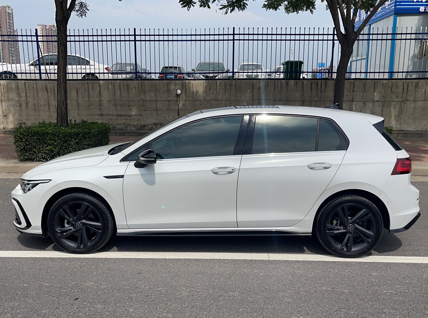 大众 高尔夫 2021款 280TSI DSG R-Line