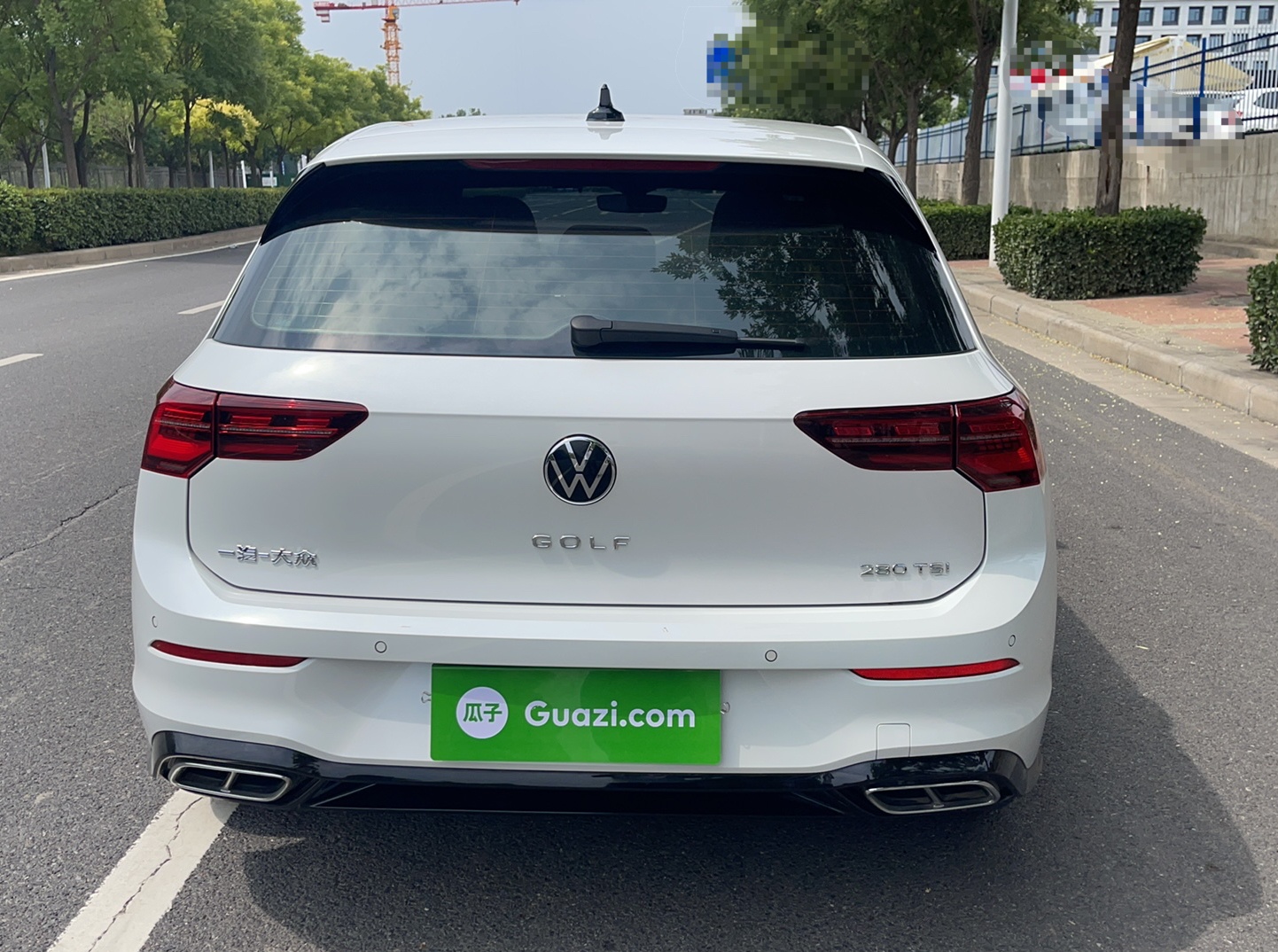 大众 高尔夫 2021款 280TSI DSG R-Line