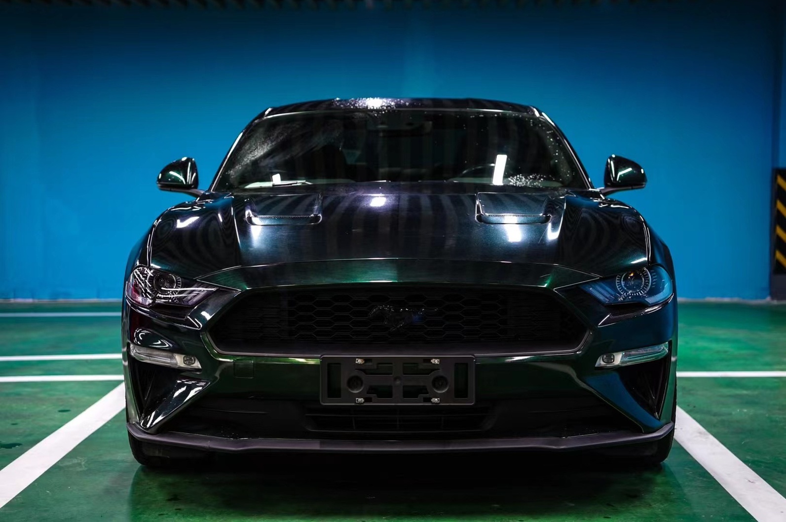 福特 野马 2019款 2.3L EcoBoost 性能加强版