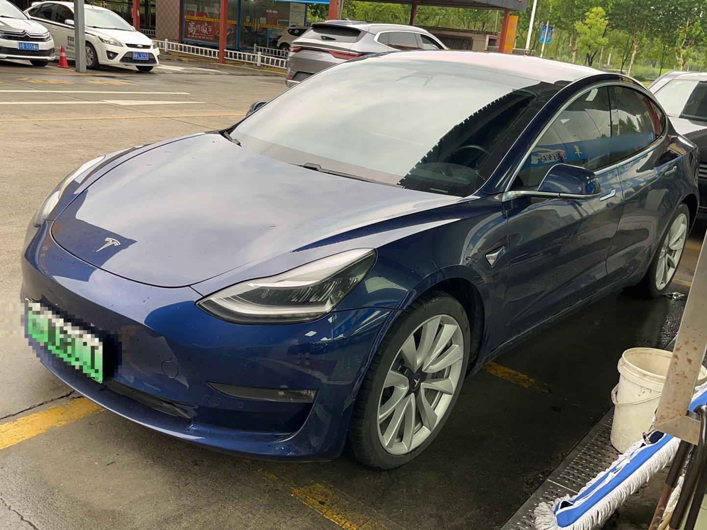 特斯拉 Model 3 2019款 长续航全轮驱动版(进口)