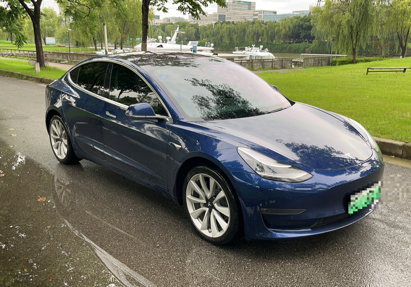 特斯拉 Model 3 2019款 长续航全轮驱动版(进口)