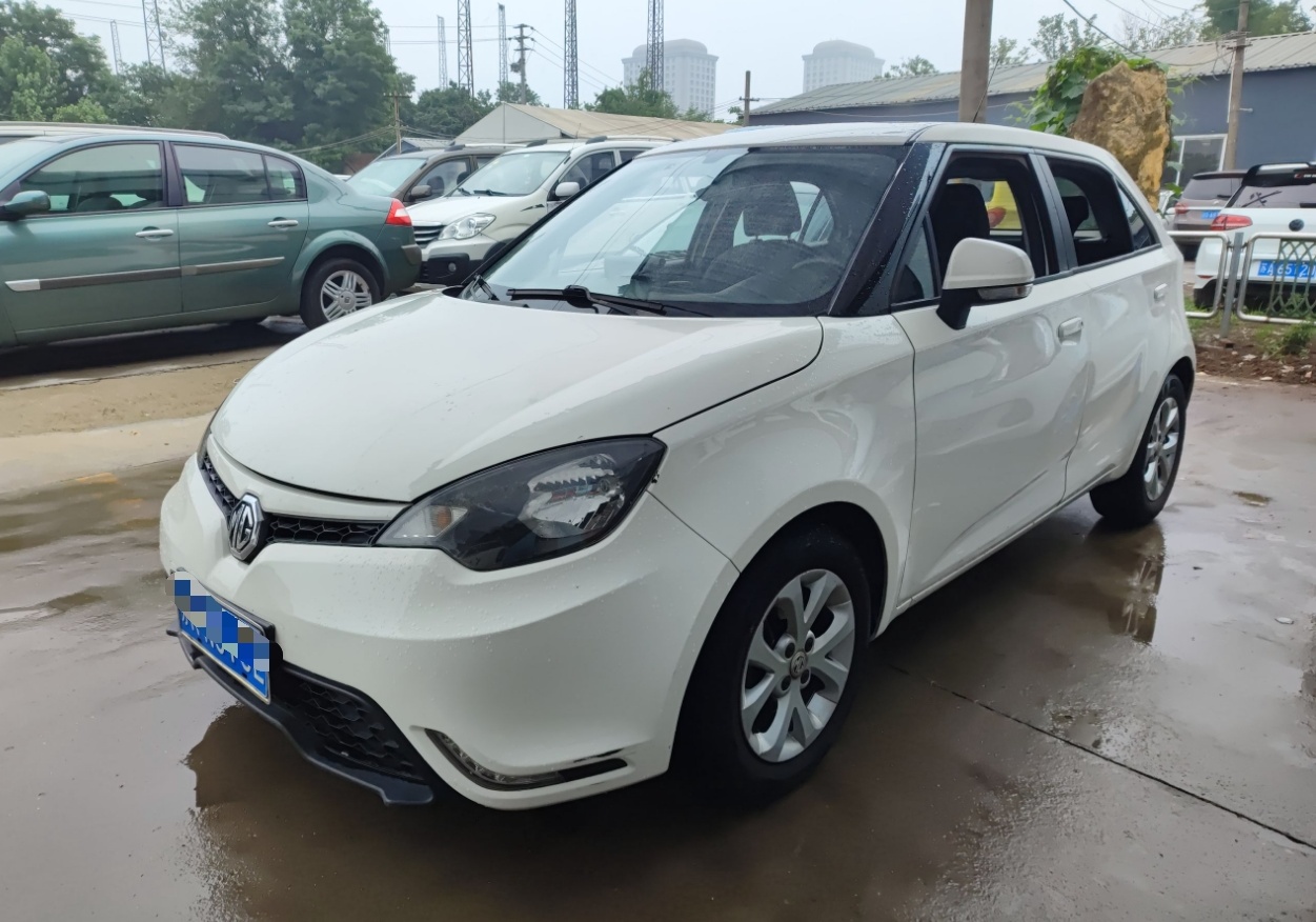 名爵 MG3 2014款 1.5L AMT精英版