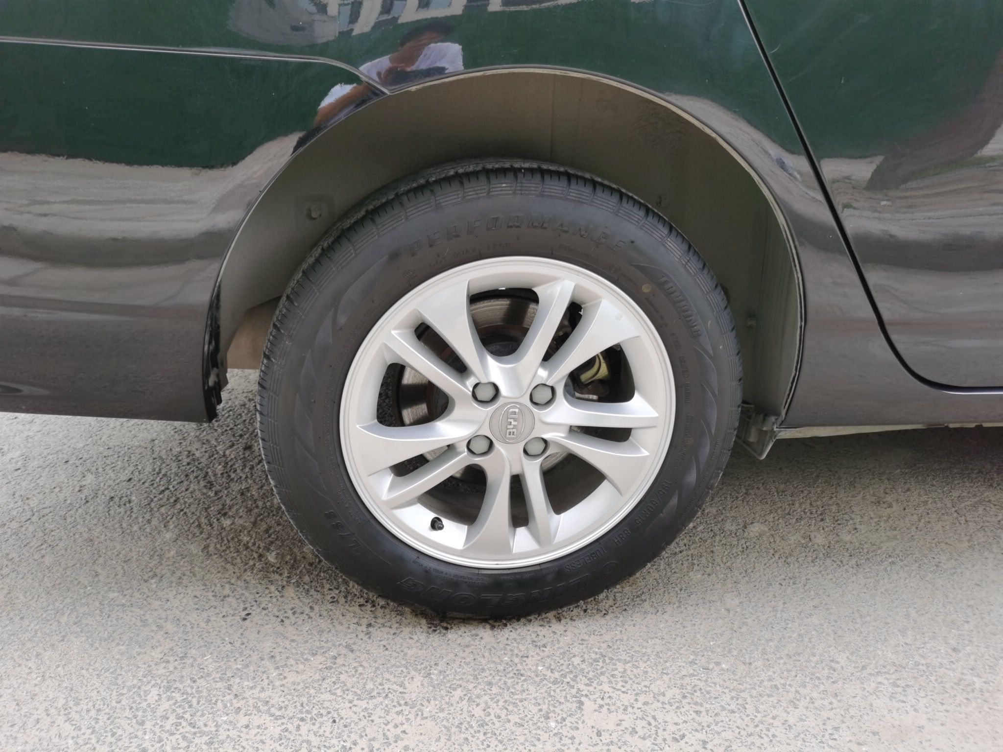 比亚迪F3 2015款 节能版 1.5L 手动豪华型