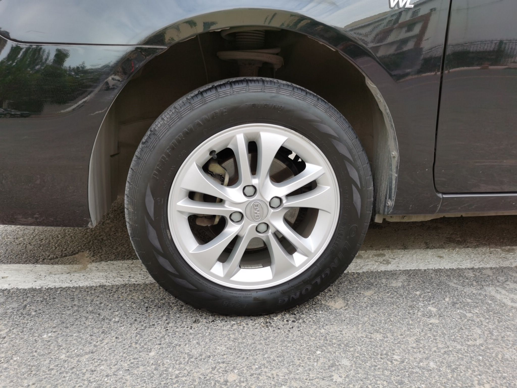 比亚迪F3 2015款 节能版 1.5L 手动豪华型