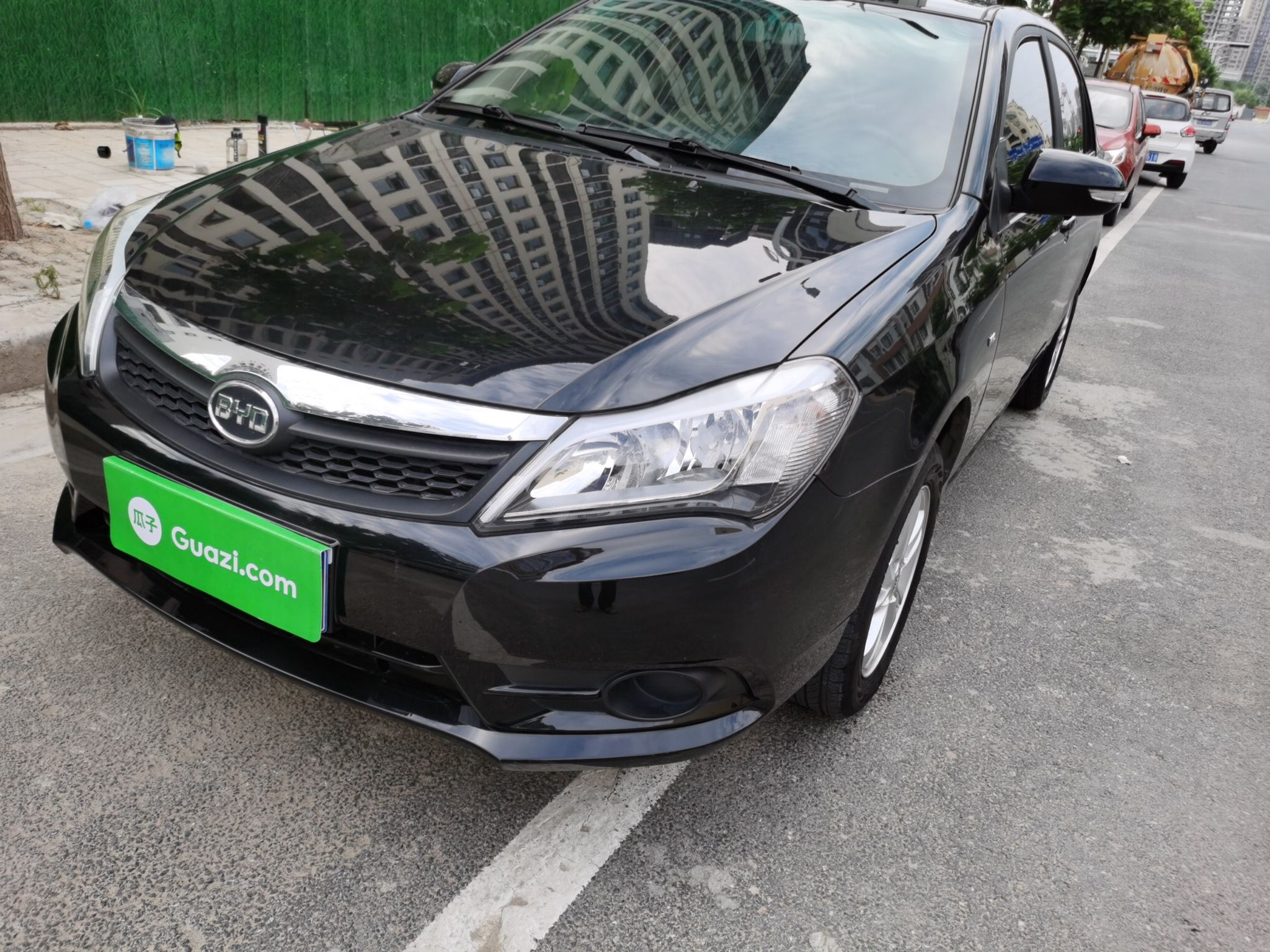 比亚迪F3 2015款 节能版 1.5L 手动豪华型