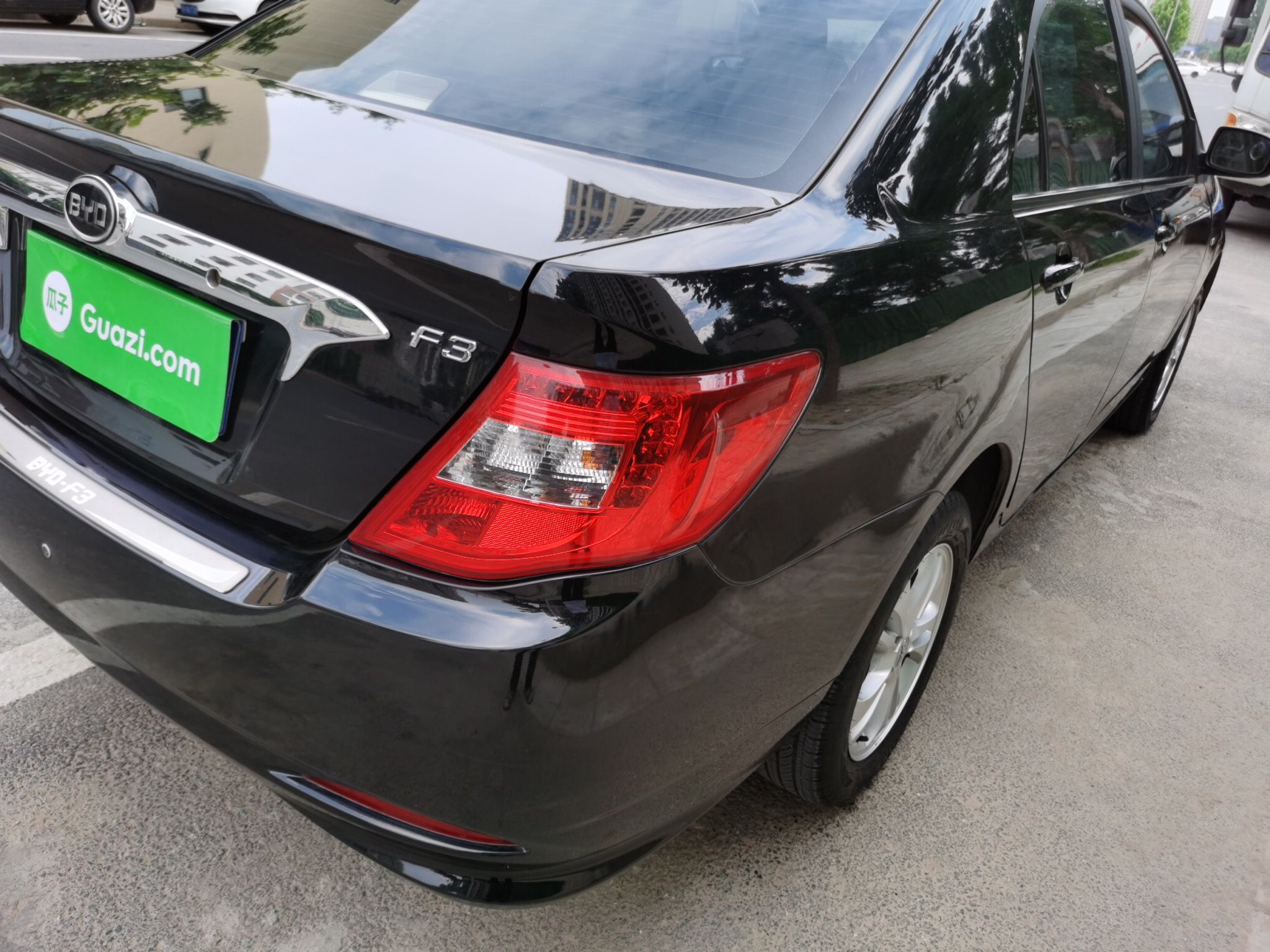 比亚迪F3 2015款 节能版 1.5L 手动豪华型