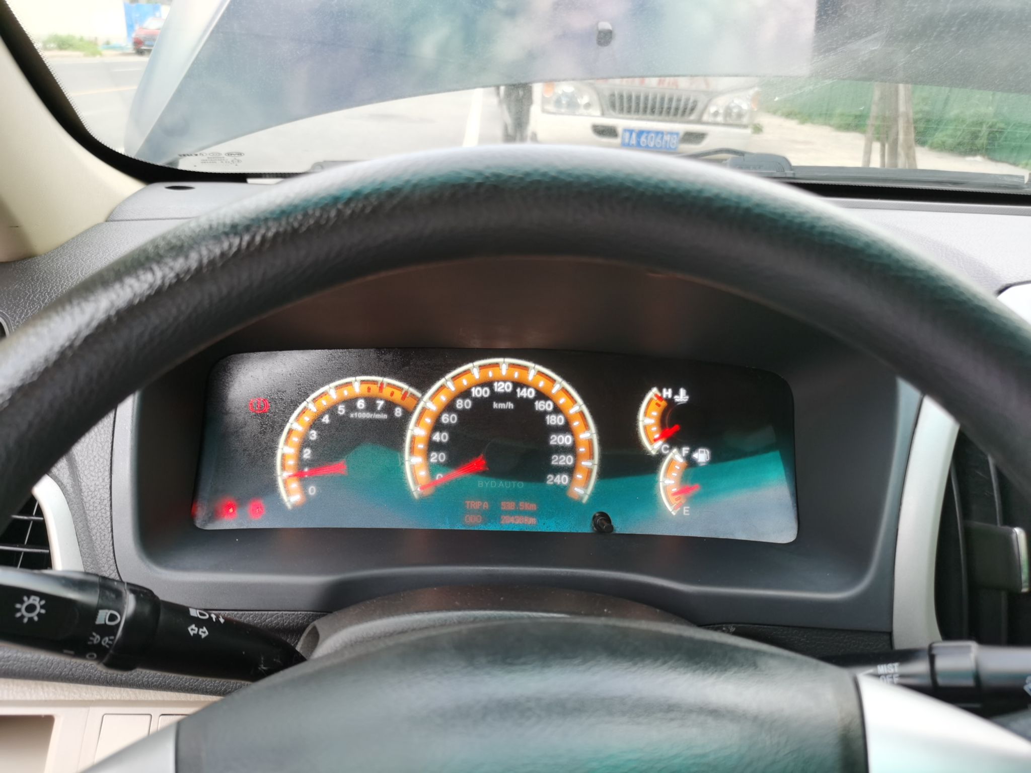 比亚迪F3 2015款 节能版 1.5L 手动豪华型