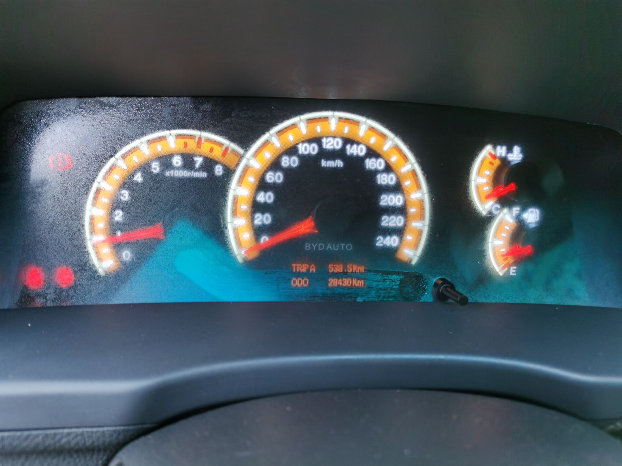 比亚迪F3 2015款 节能版 1.5L 手动豪华型