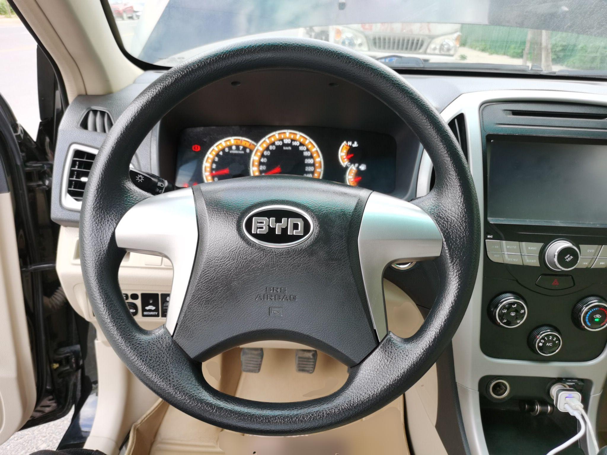 比亚迪F3 2015款 节能版 1.5L 手动豪华型