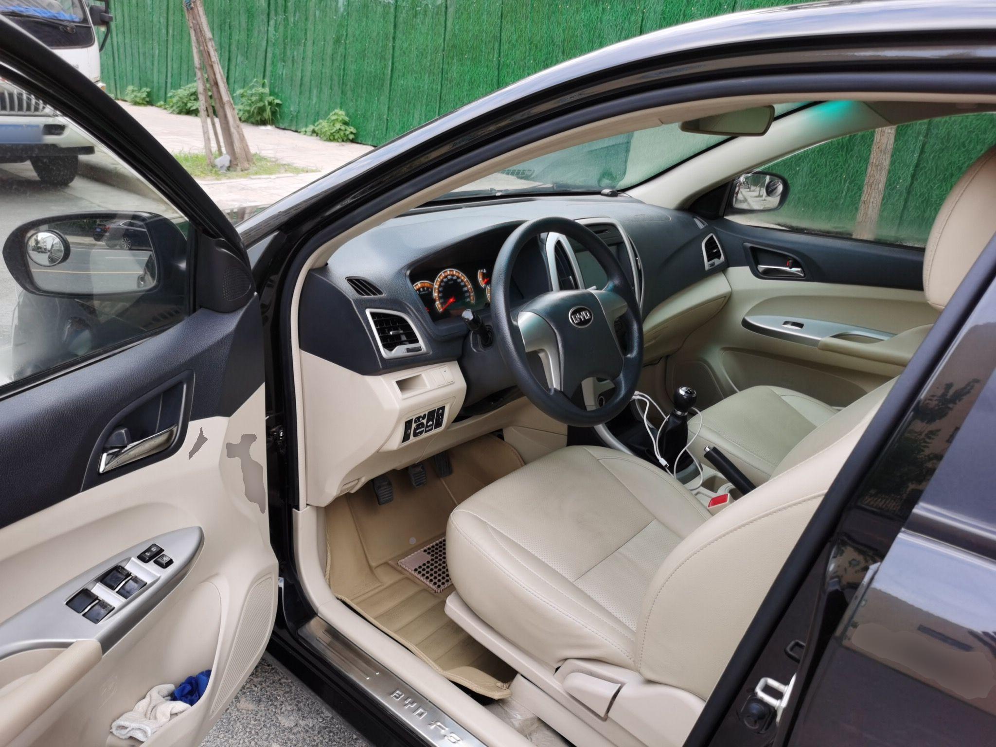 比亚迪F3 2015款 节能版 1.5L 手动豪华型