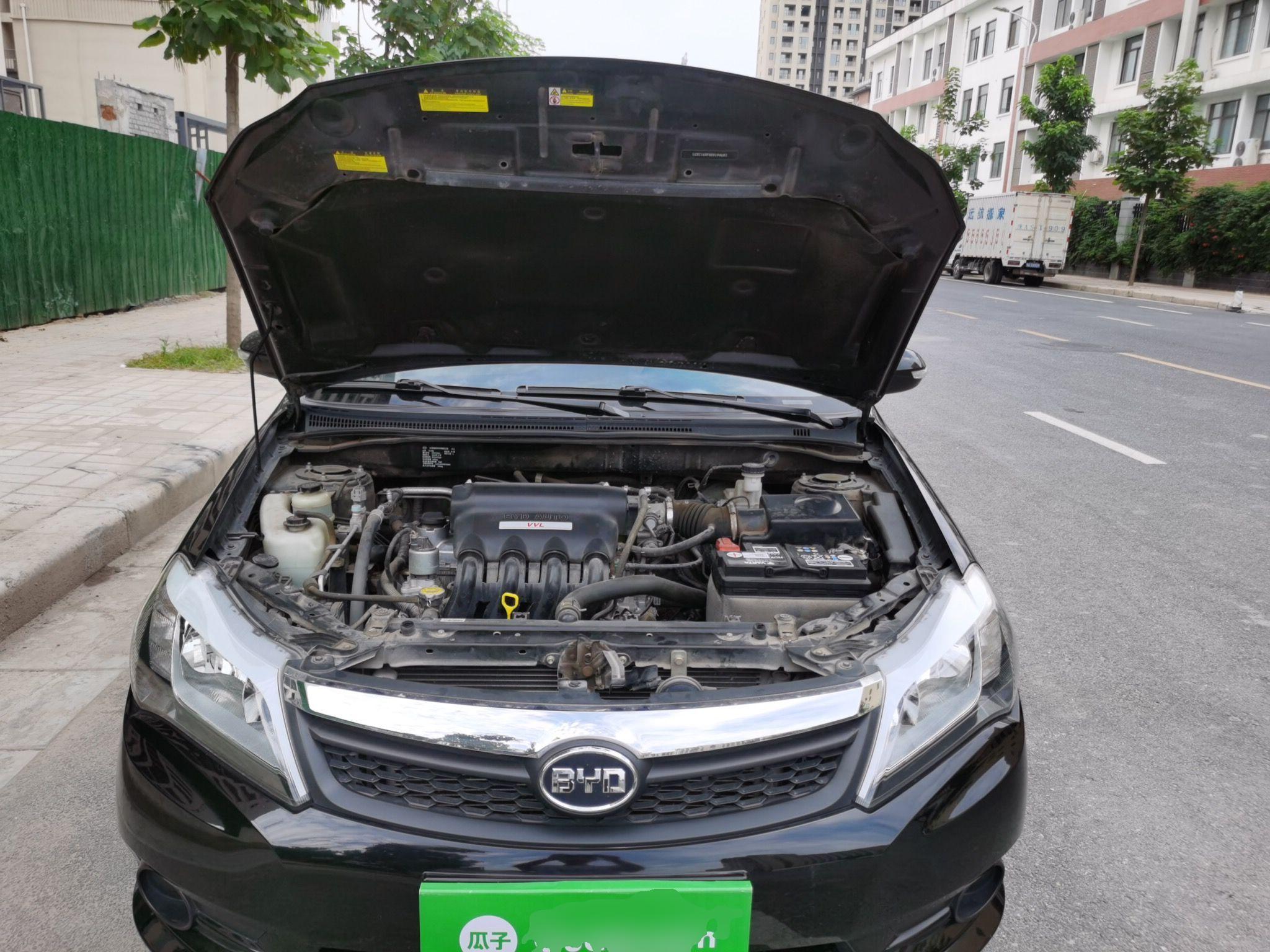 比亚迪F3 2015款 节能版 1.5L 手动豪华型