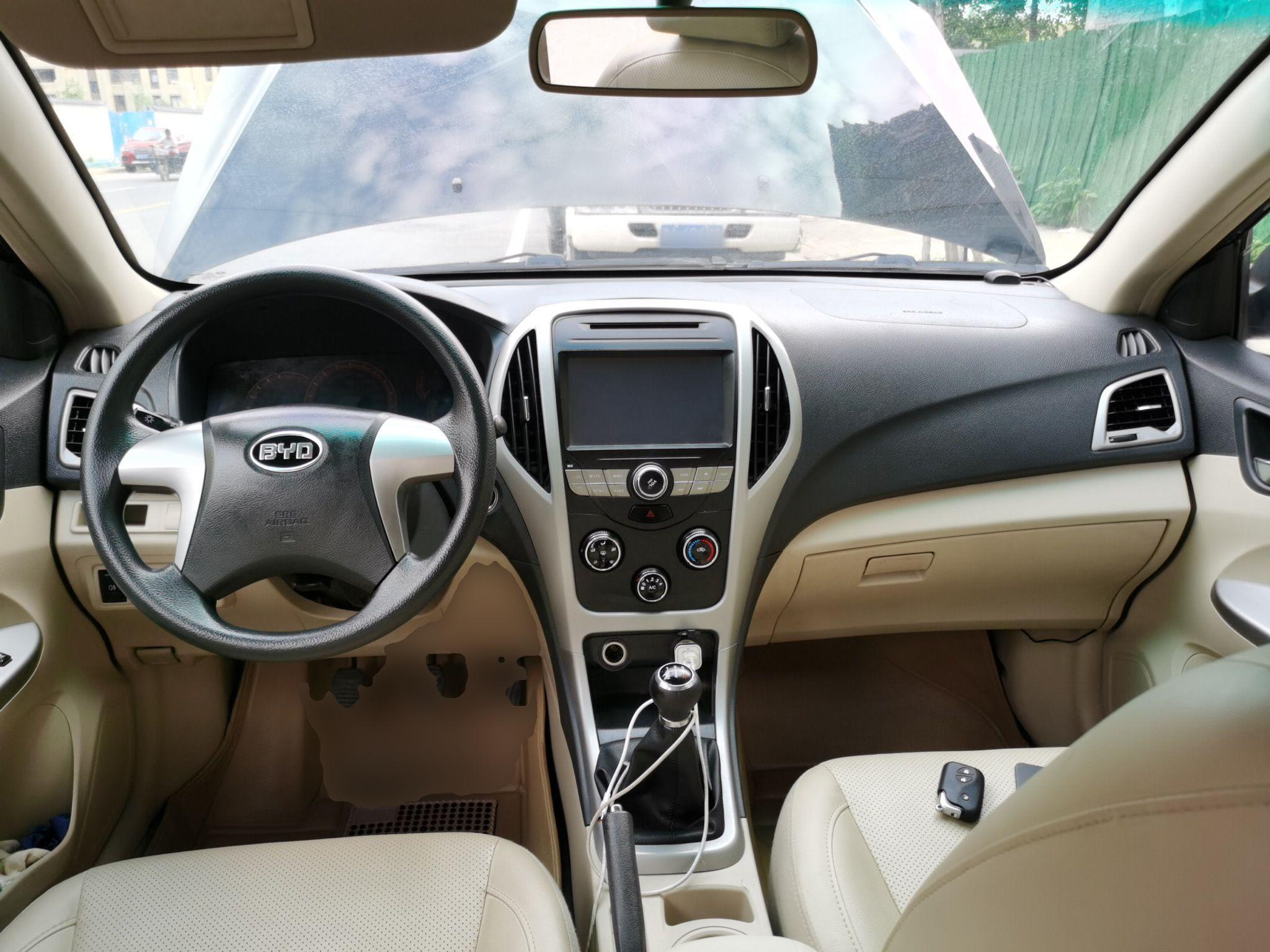 比亚迪F3 2015款 节能版 1.5L 手动豪华型