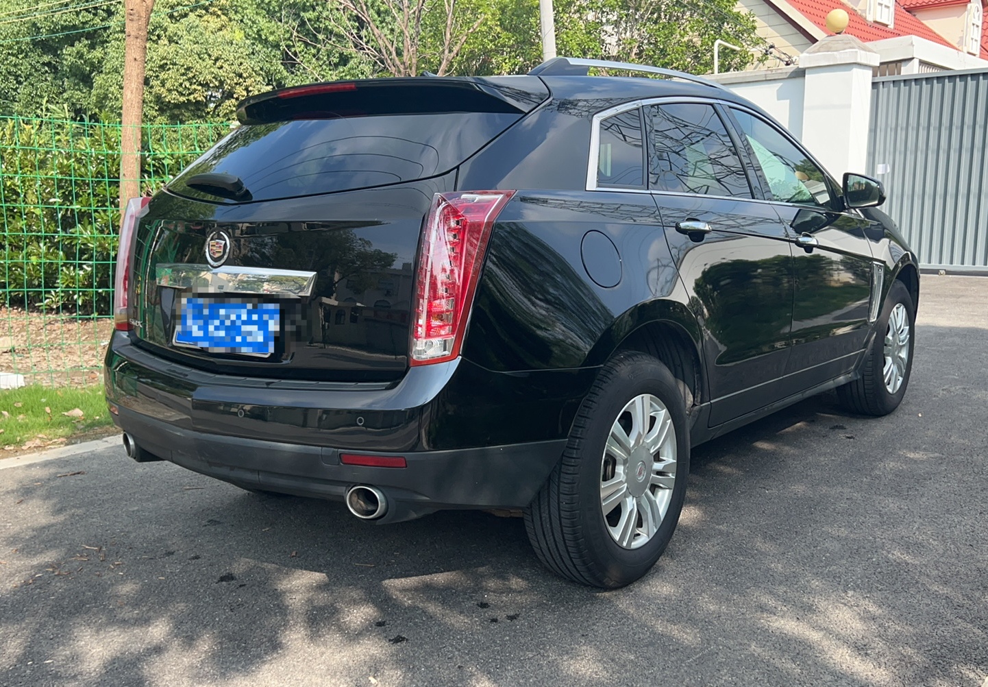 凯迪拉克SRX 2014款 3.0L 精英型(进口)