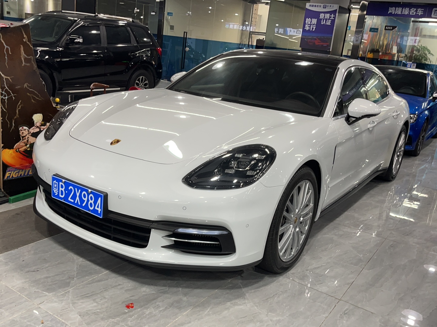 保时捷Panamera 2019款 Panamera 4 行政加长版 2.9T