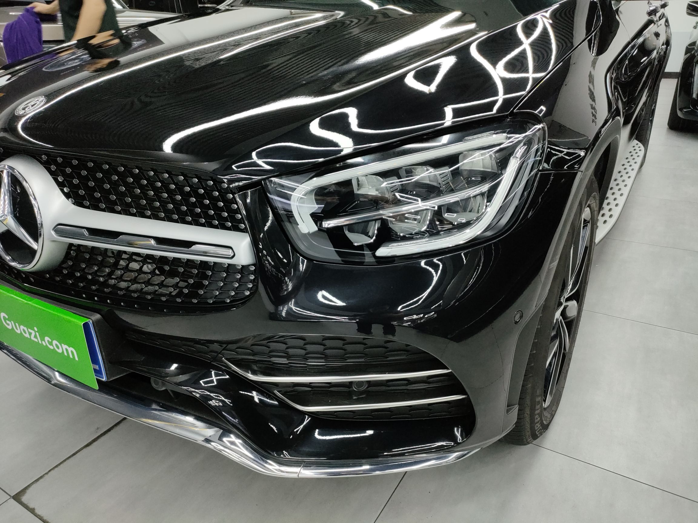 奔驰GLC级 2021款 GLC 300 L 4MATIC 动感型