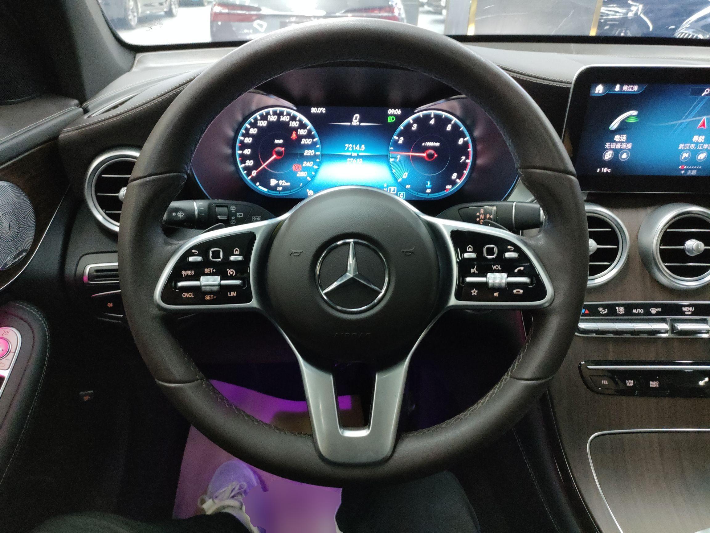 奔驰GLC级 2021款 GLC 300 L 4MATIC 动感型